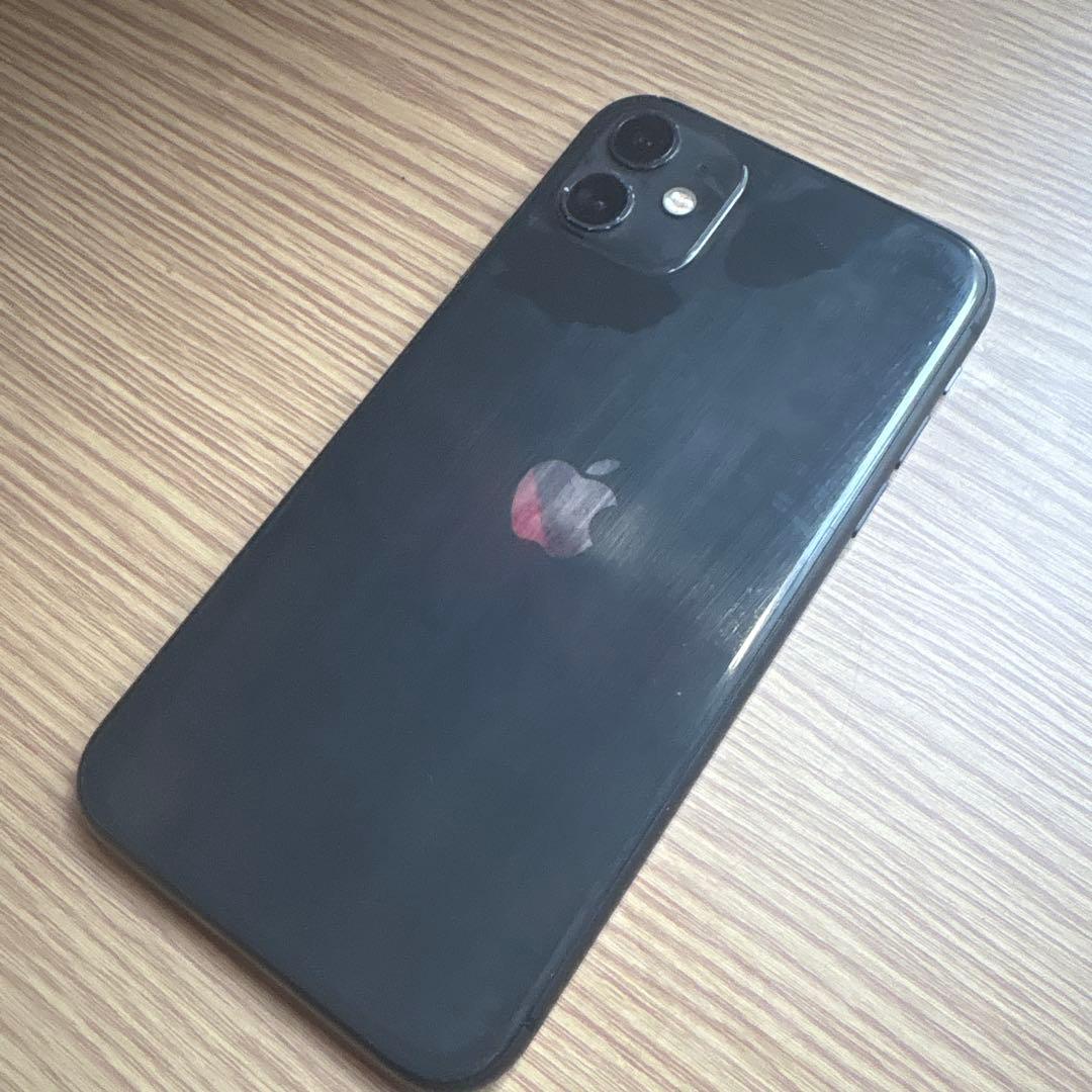 iPhone11 ブラック