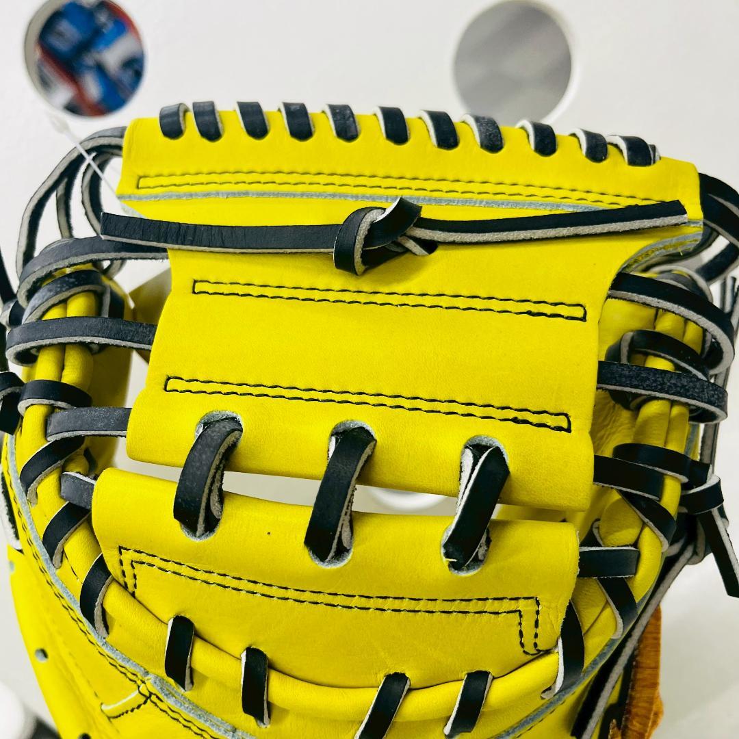 ミズノプロ　號　1AJCH30210　M-R型　硬式用　捕手用　BSS限定