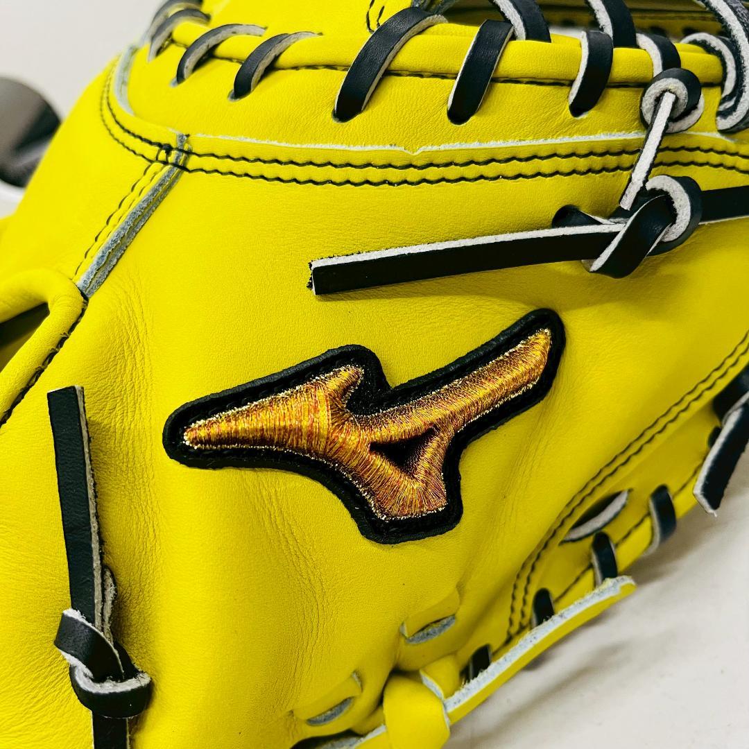 ミズノプロ　號　1AJCH30210　M-R型　硬式用　捕手用　BSS限定