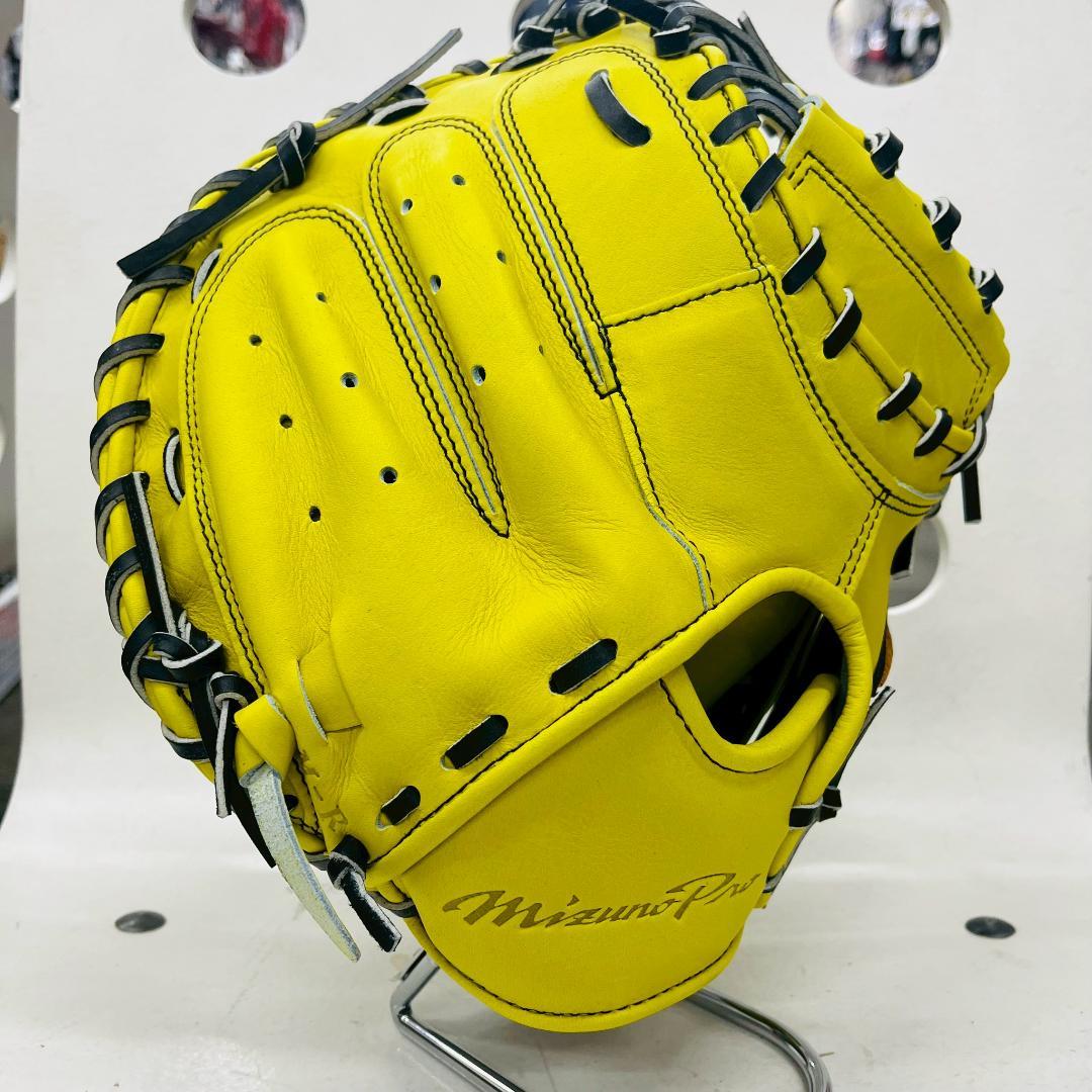 ミズノプロ　號　1AJCH30210　M-R型　硬式用　捕手用　BSS限定