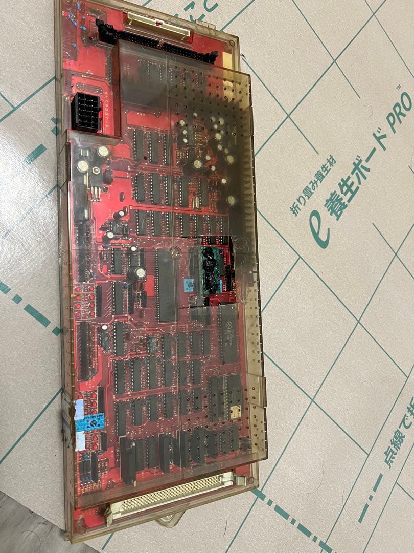 サンダーＶ　裏基盤