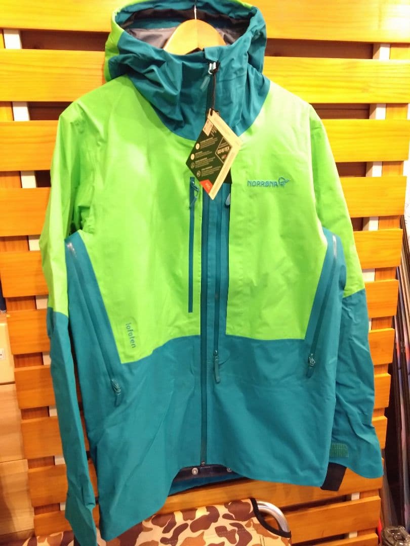 新品未使用★正規NorronaノローナLofotenロフォテンGorePro