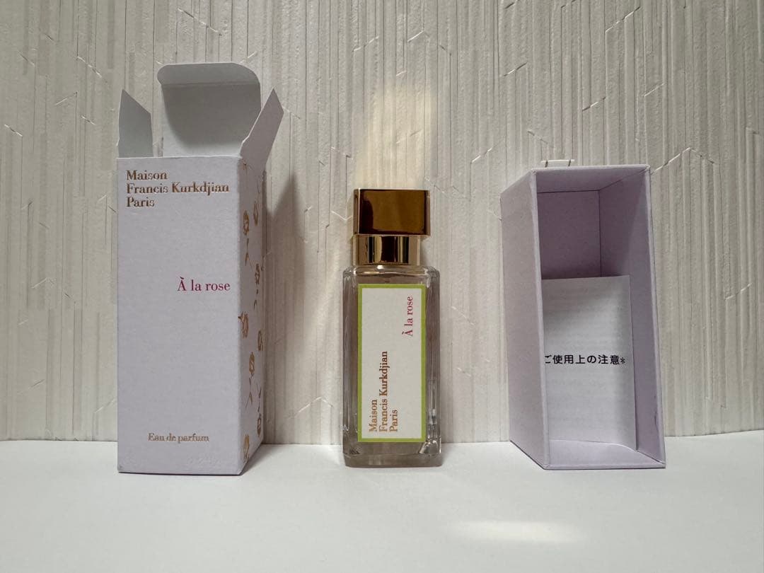 ☆bibi MaisonFrancisKurkdjianÀ la rose