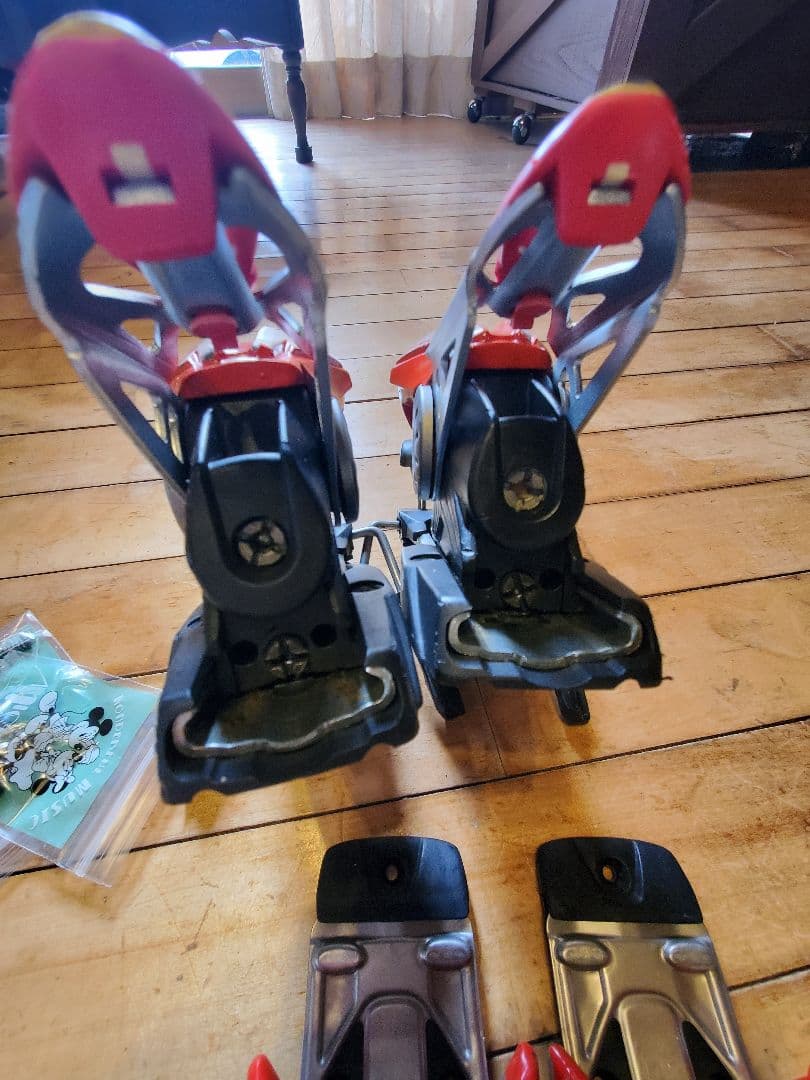 送料無料マーカー　コンプ16 スキー　ビンディング　選手　SAJ デモ　レーサー