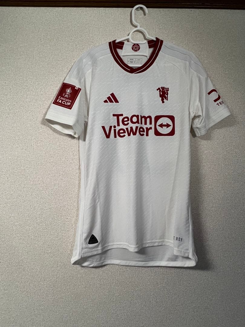 コビーメイヌー　マンチェスターユナイテッド23/24サード　オーセンティック