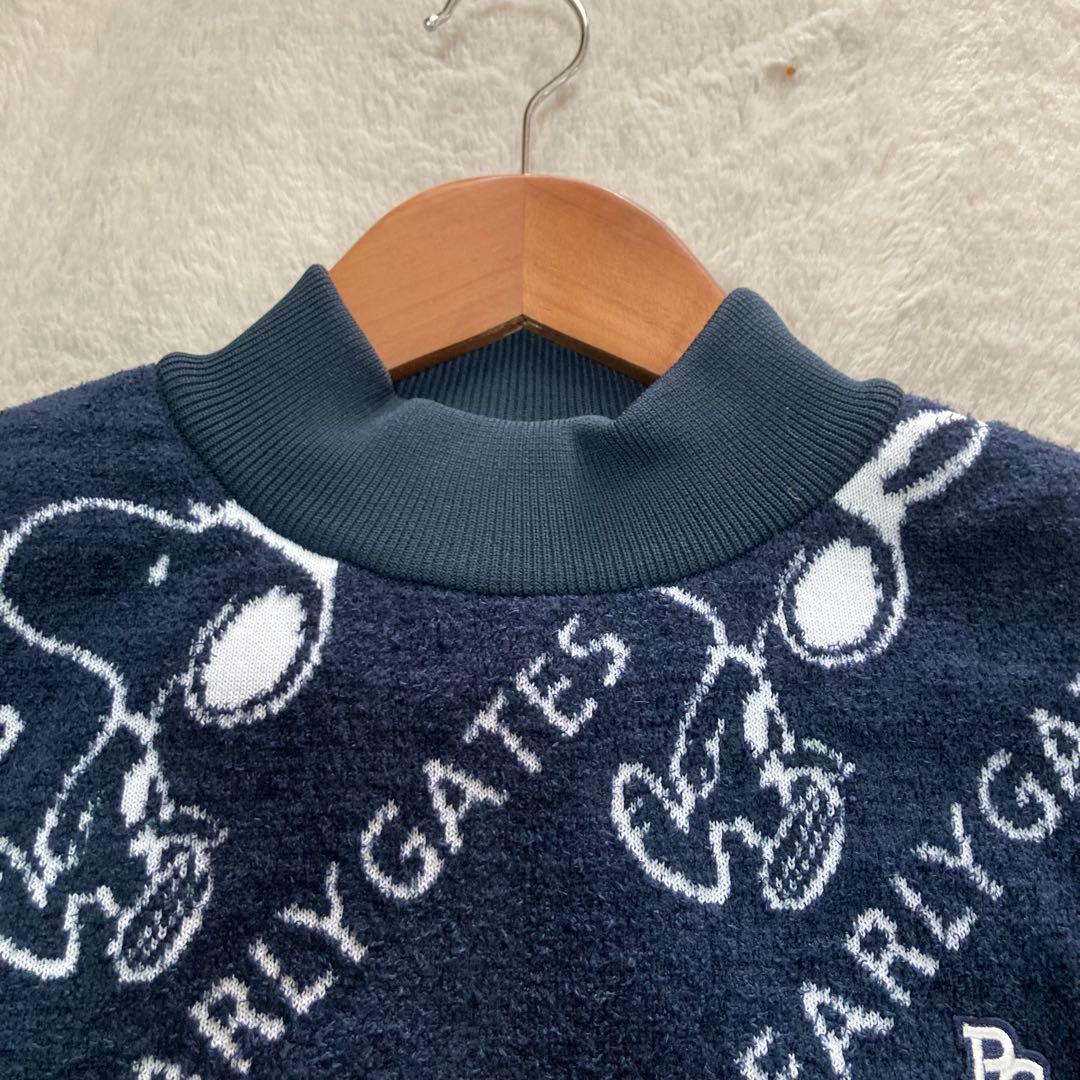 ☆極美品☆PEARLY GATES PEANUTS SNOOPY ゴルフ　ニット