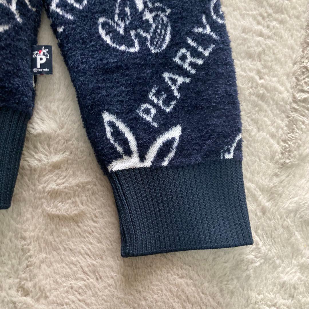 ☆極美品☆PEARLY GATES PEANUTS SNOOPY ゴルフ　ニット