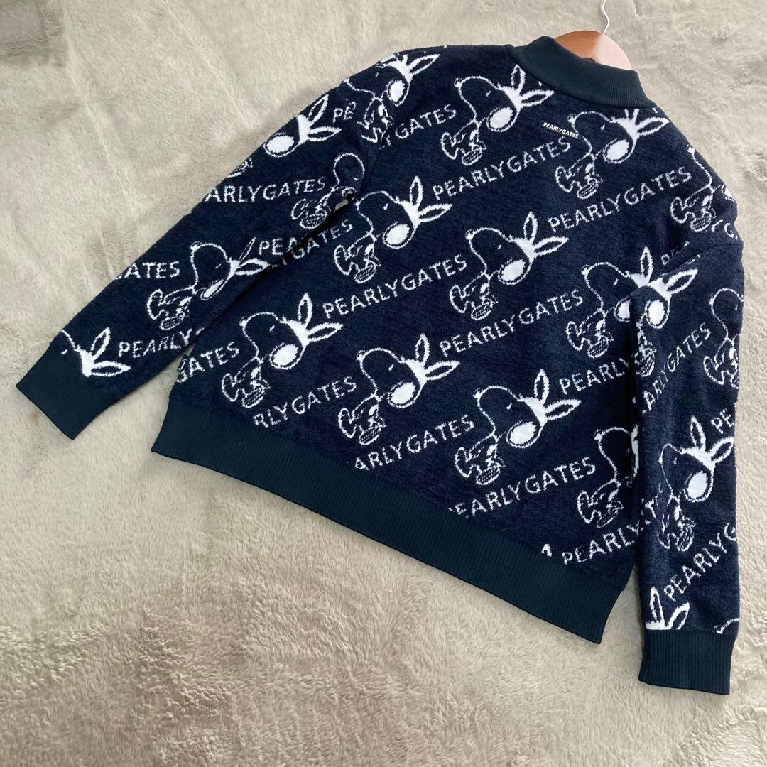 ☆極美品☆PEARLY GATES PEANUTS SNOOPY ゴルフ　ニット