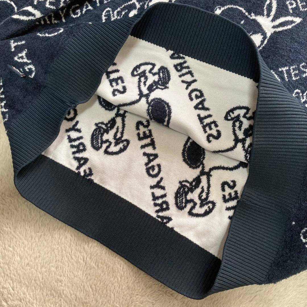 ☆極美品☆PEARLY GATES PEANUTS SNOOPY ゴルフ　ニット