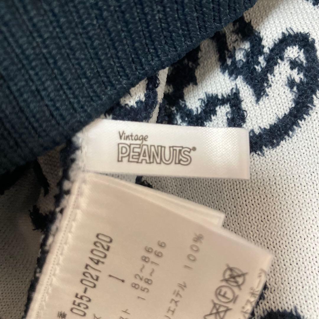 ☆極美品☆PEARLY GATES PEANUTS SNOOPY ゴルフ　ニット
