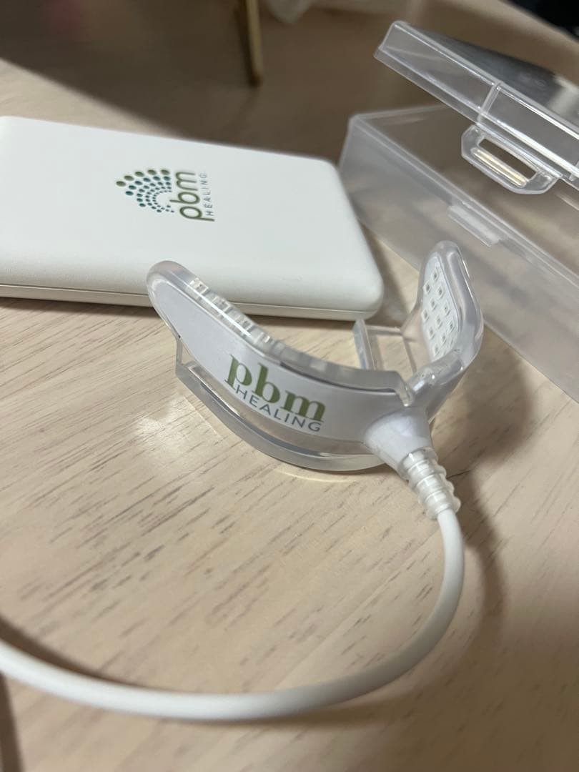 貴重な拡張型　正規品　PBM Healing、PBMヒーリング歯科矯正光加速装置