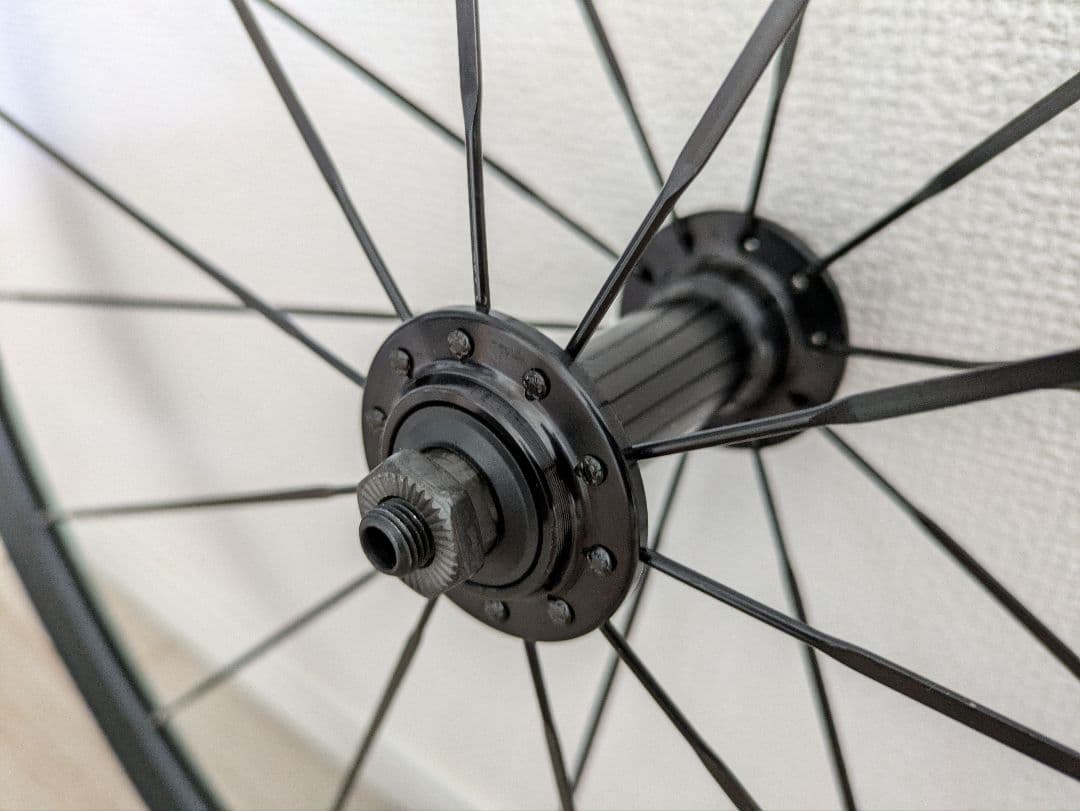 Fuji BALLAD Ω 純正 ホイール前後セット 700C