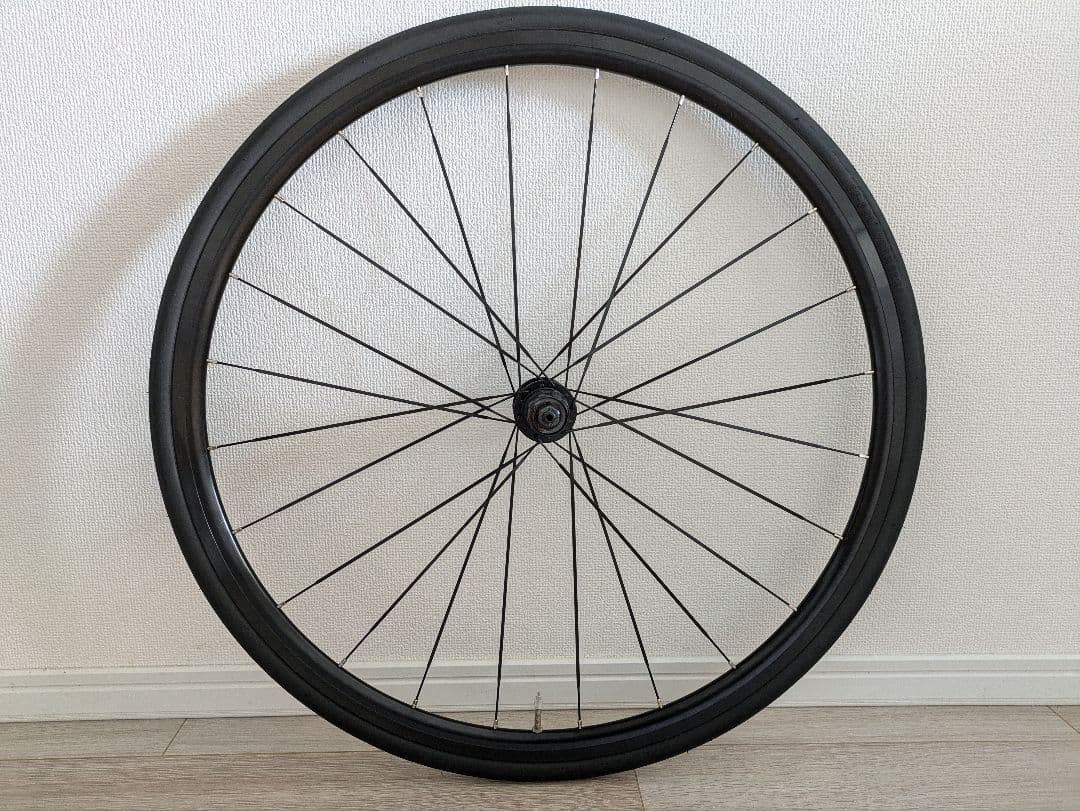 Fuji BALLAD Ω 純正 ホイール前後セット 700C