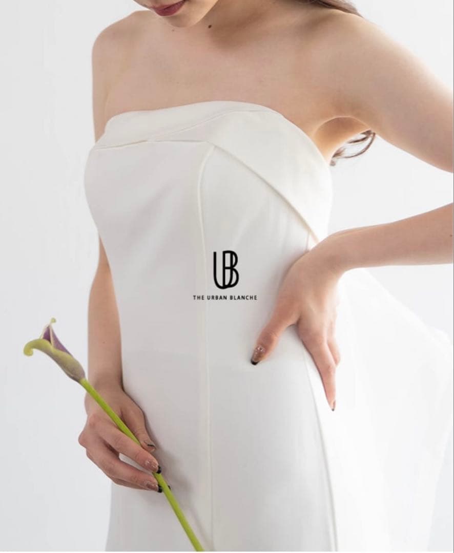 THE URBAN BLANCHE 2WAYソフトマーメイドウェディングドレス