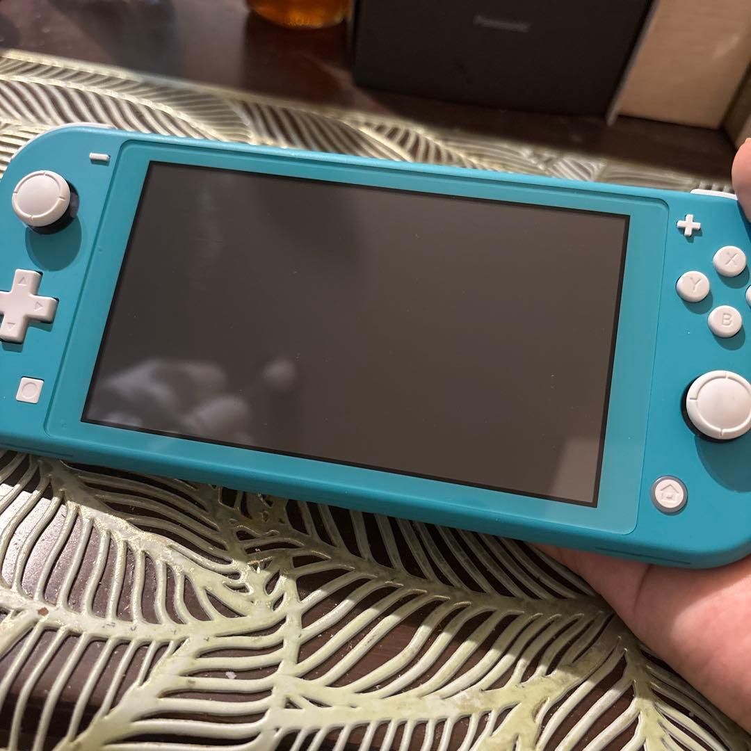 デ*イ様 任天堂SwitchLight本体・箱・充電器付き