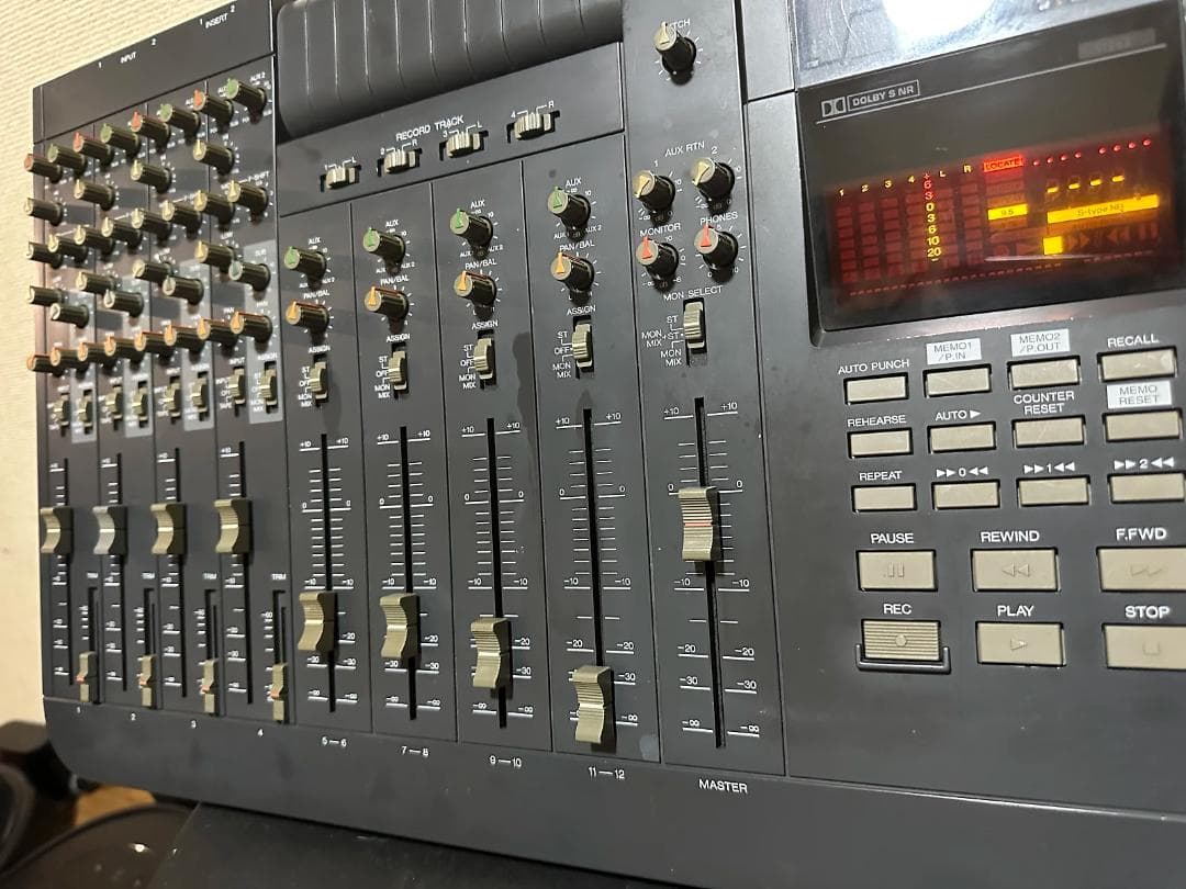 FOSTEX 380S レア ヴィンテージアナログ 4トラックカセットレコーダー