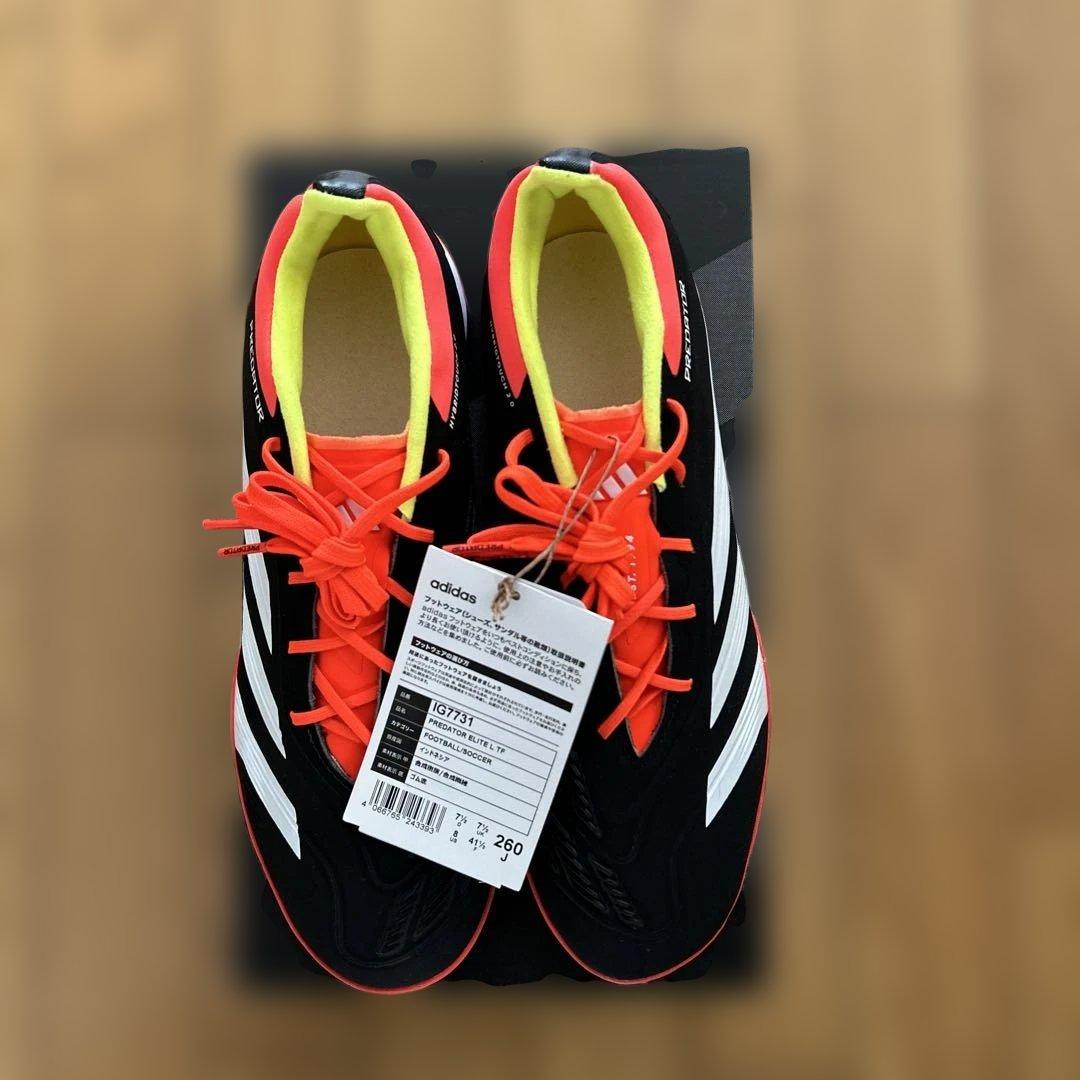 新品未使用　アディダスプレデター エリート TF