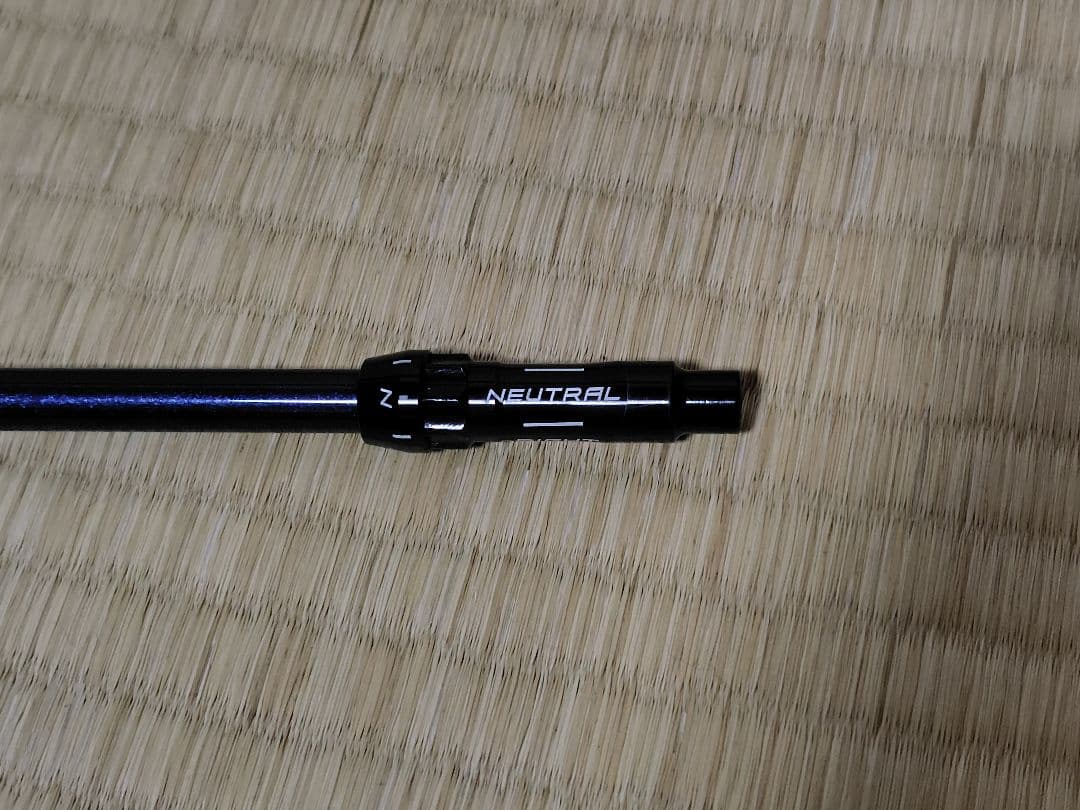 ベンタス TR ブルー6X ブリヂストンスリーブ　ドライバー シャフト