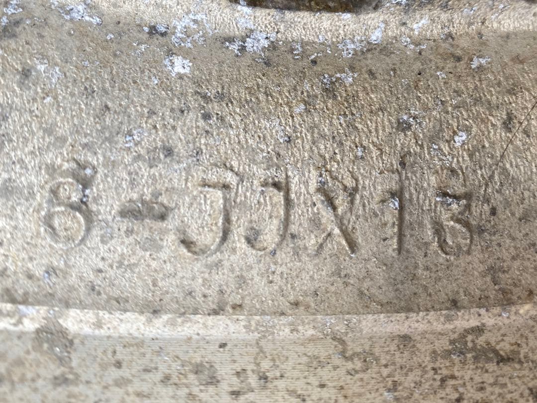 ENKEI メッシュホイール 13インチ 4本セット 6J PCD114.3