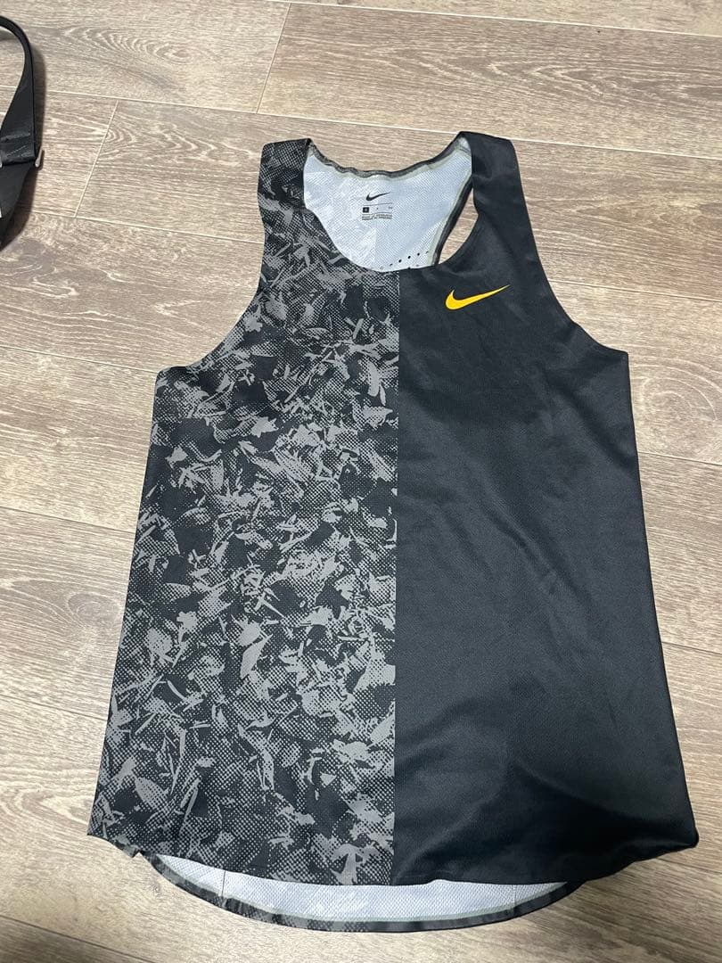 NIKE 2019 Raceday Elite シングレットUS Sサイズ