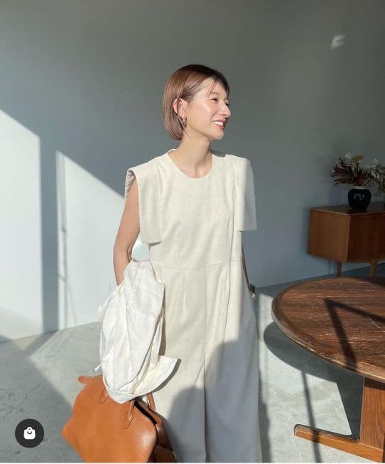 未使用タグ付★CLANE 田中みな実コラボオールインワン