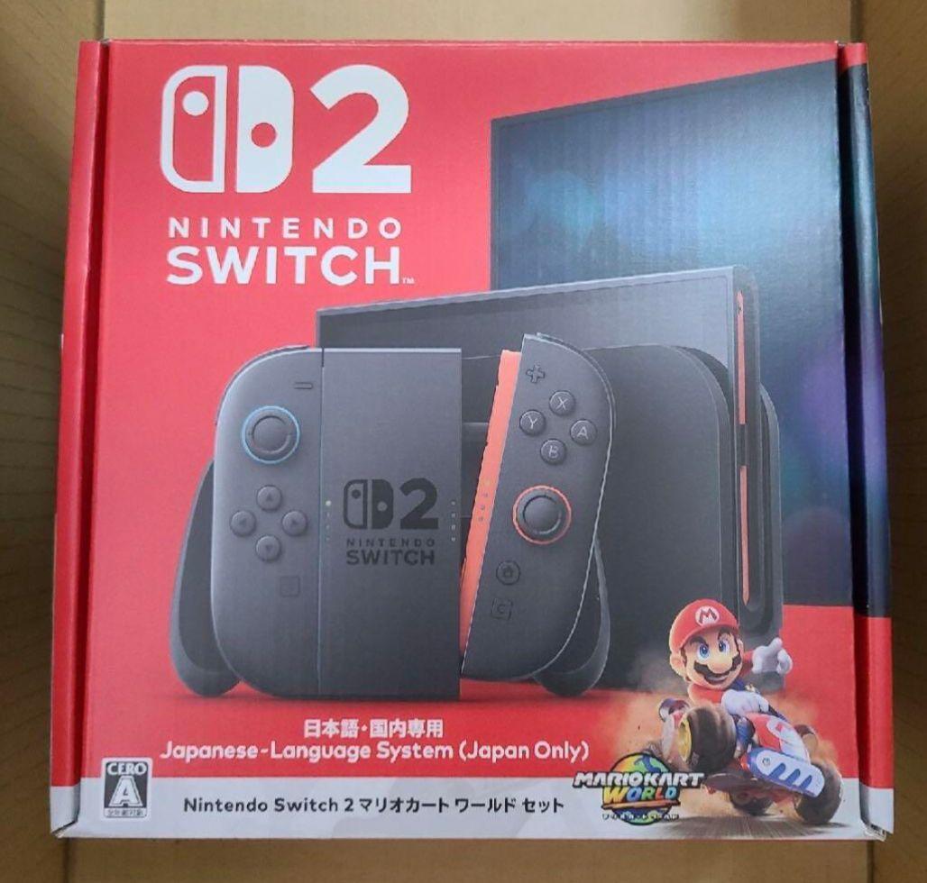 【送料無料＆新品未開封】 Nintendo Switch 2 日本語 スイッチ2
