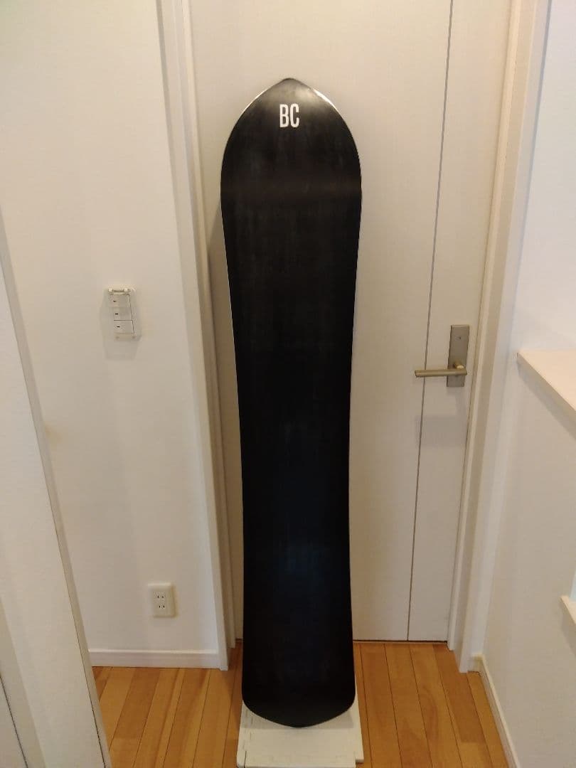 スノーボード BC Strecm DR Rider's Spec 162