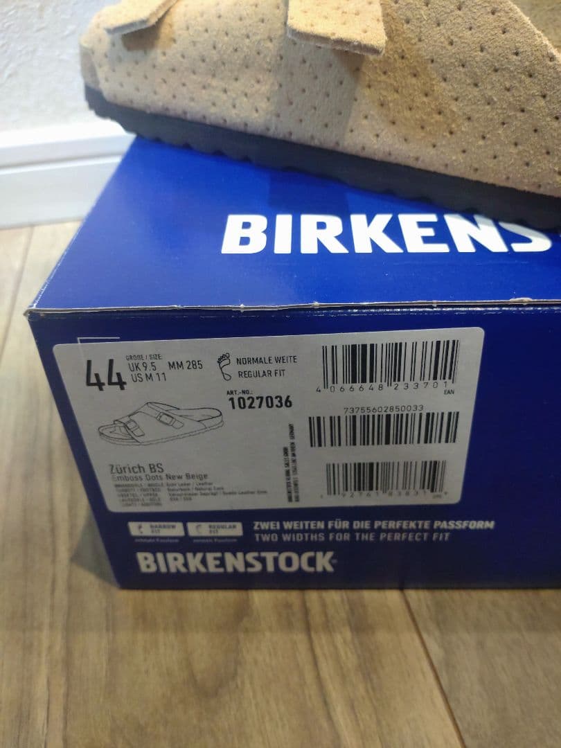 Birkenstock　28、5センチ　サンダル