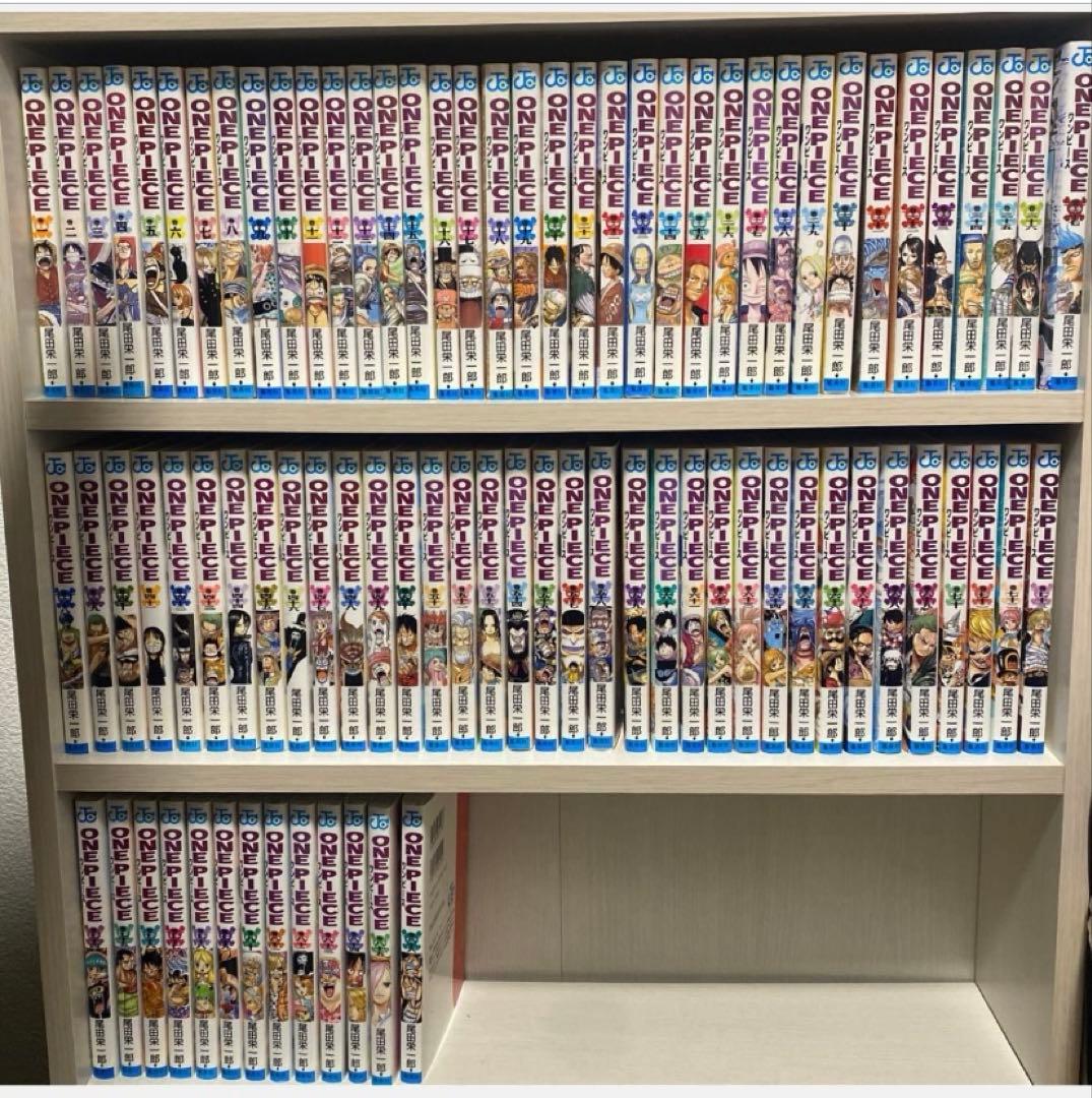 ONEPICE ワンピース　1〜86巻セット　漫画　尾田栄一郎　集英社