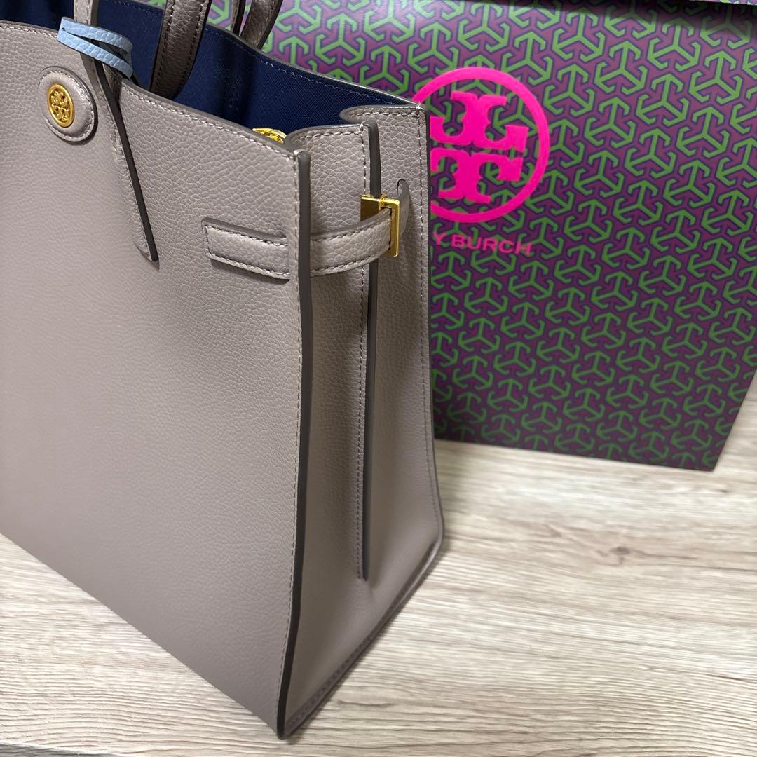 【交渉済】トリーバーチ　ロビンソンサッチェル　トートバッグ