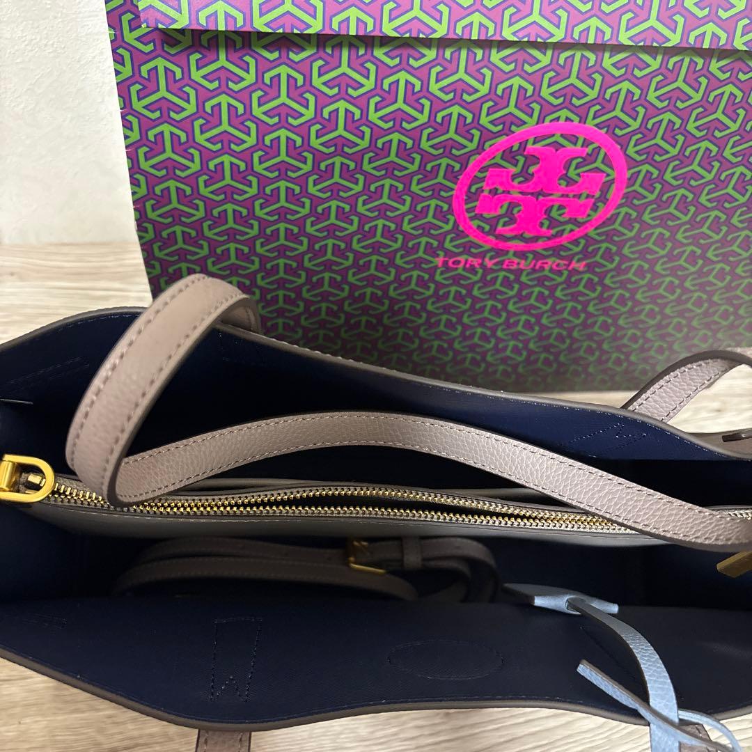 【交渉済】トリーバーチ　ロビンソンサッチェル　トートバッグ