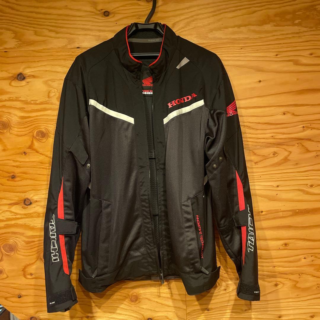 Honda Taichi ジャケット LLサイズ ブラック/レッド