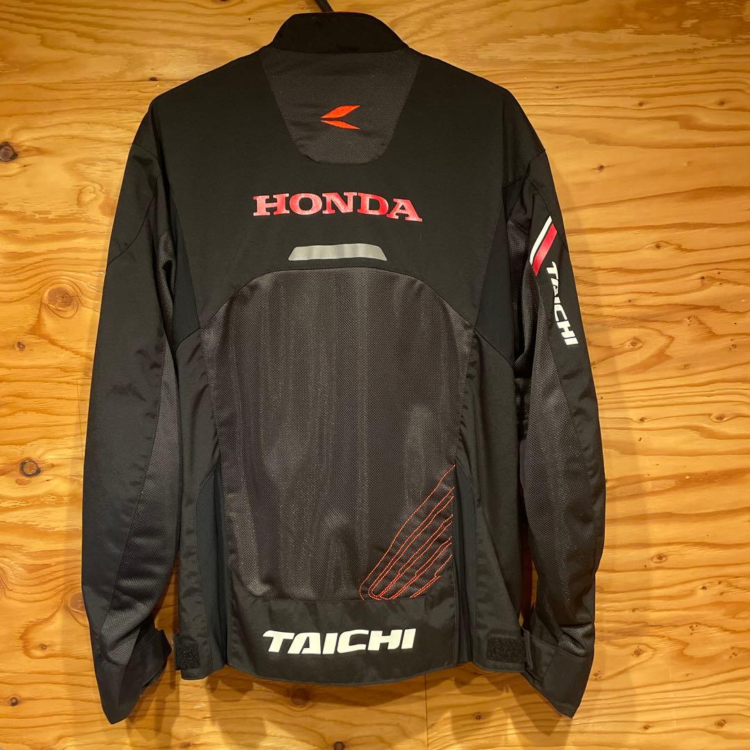 Honda Taichi ジャケット LLサイズ ブラック/レッド