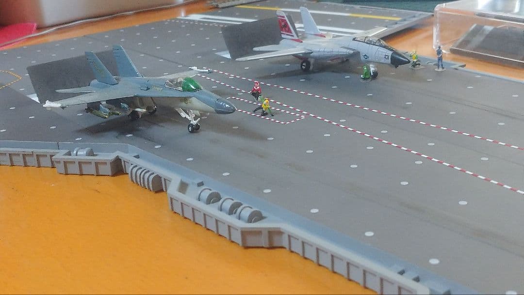 気*い様 ザ・フライトデッキ シリーズ 全13種セット エンタープライズ F-1