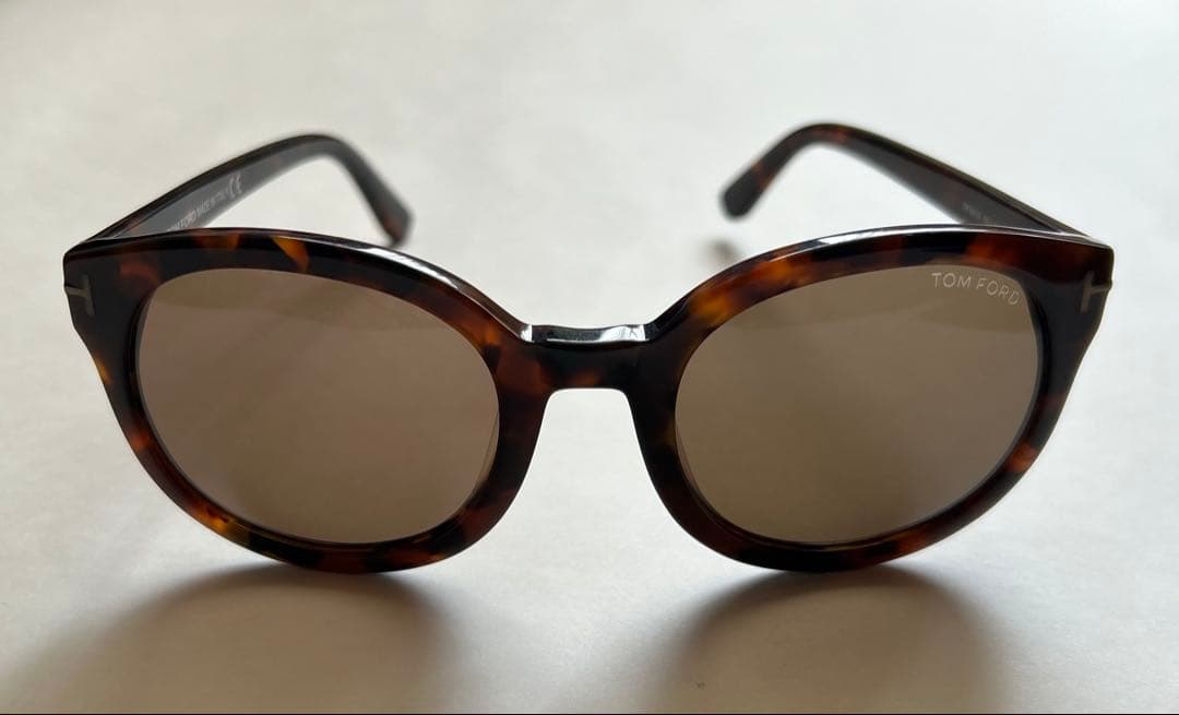 TOM FORD トムフォード TF9310 サングラス (べっ甲調ブラウン系)