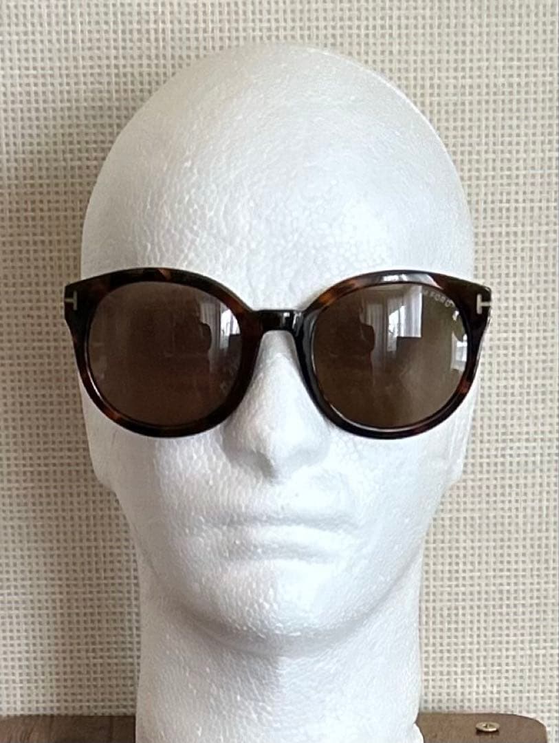 TOM FORD トムフォード TF9310 サングラス (べっ甲調ブラウン系)