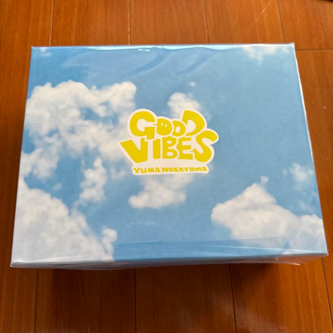 中山優馬ミニアルバムGOOD VIBES DELUXE盤