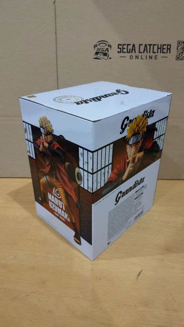 うずまきナルト フィギュア 仙人モード グランディスタ 海外限定 海外正規