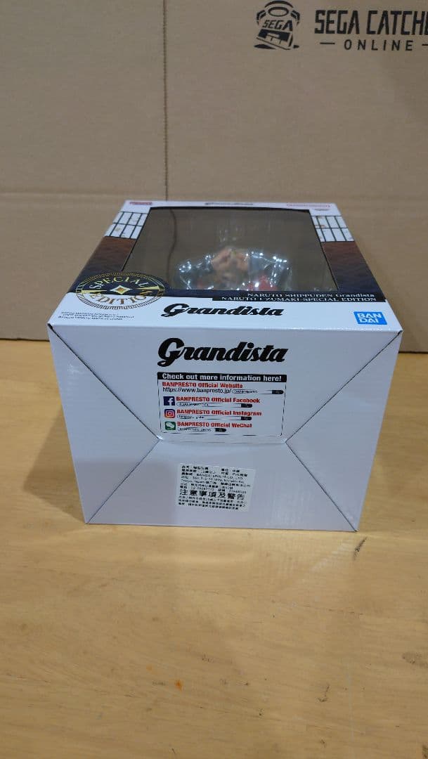 うずまきナルト フィギュア 仙人モード グランディスタ 海外限定 海外正規