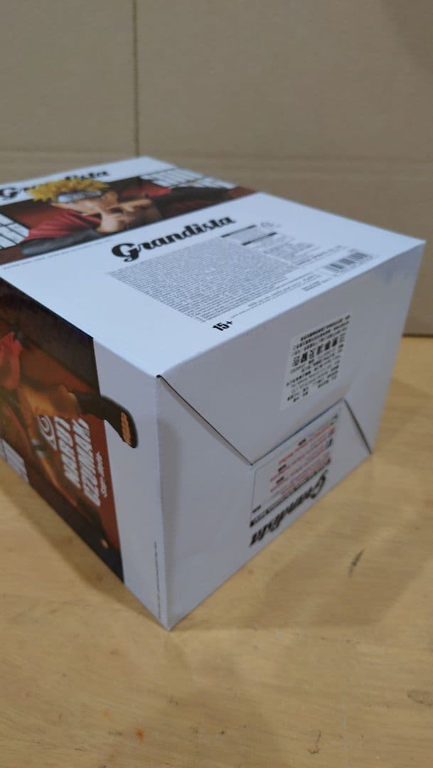 うずまきナルト フィギュア 仙人モード グランディスタ 海外限定 海外正規