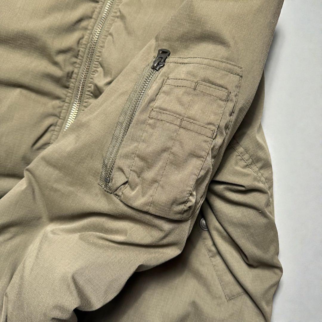 schott NANGA HINOC MA-1 XL ナンガ　ショット　極美品