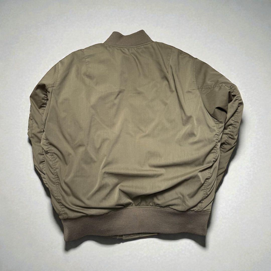 schott NANGA HINOC MA-1 XL ナンガ　ショット　極美品