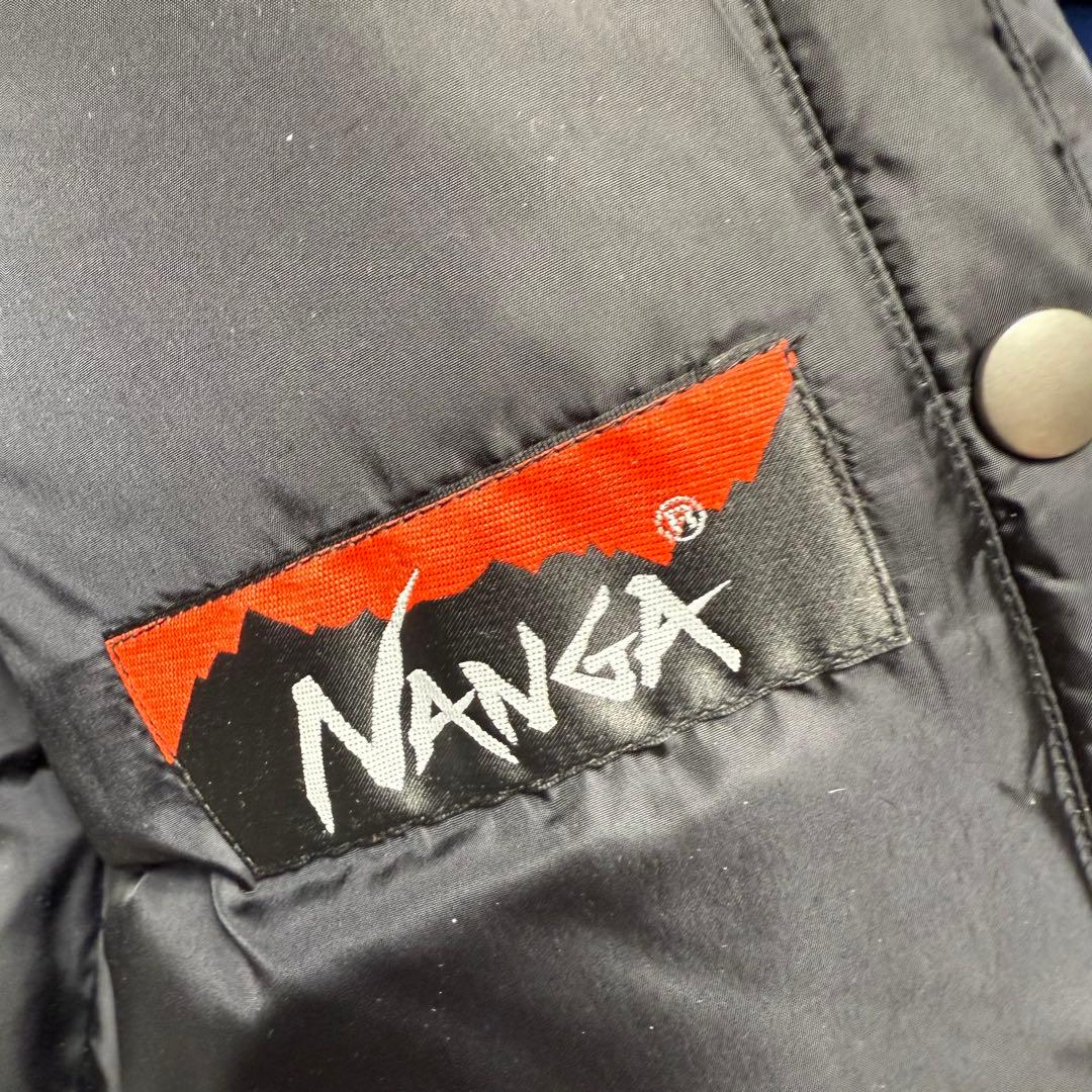 schott NANGA HINOC MA-1 XL ナンガ　ショット　極美品