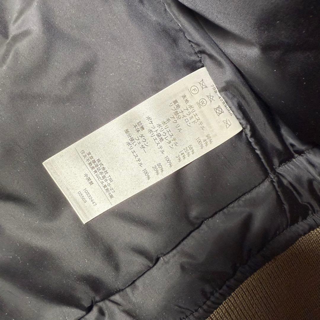 schott NANGA HINOC MA-1 XL ナンガ　ショット　極美品