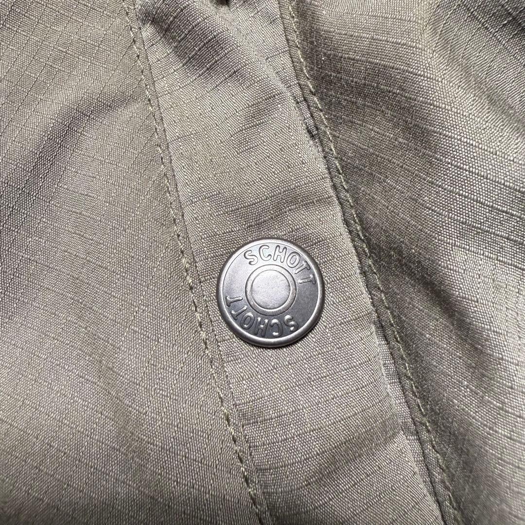 schott NANGA HINOC MA-1 XL ナンガ　ショット　極美品