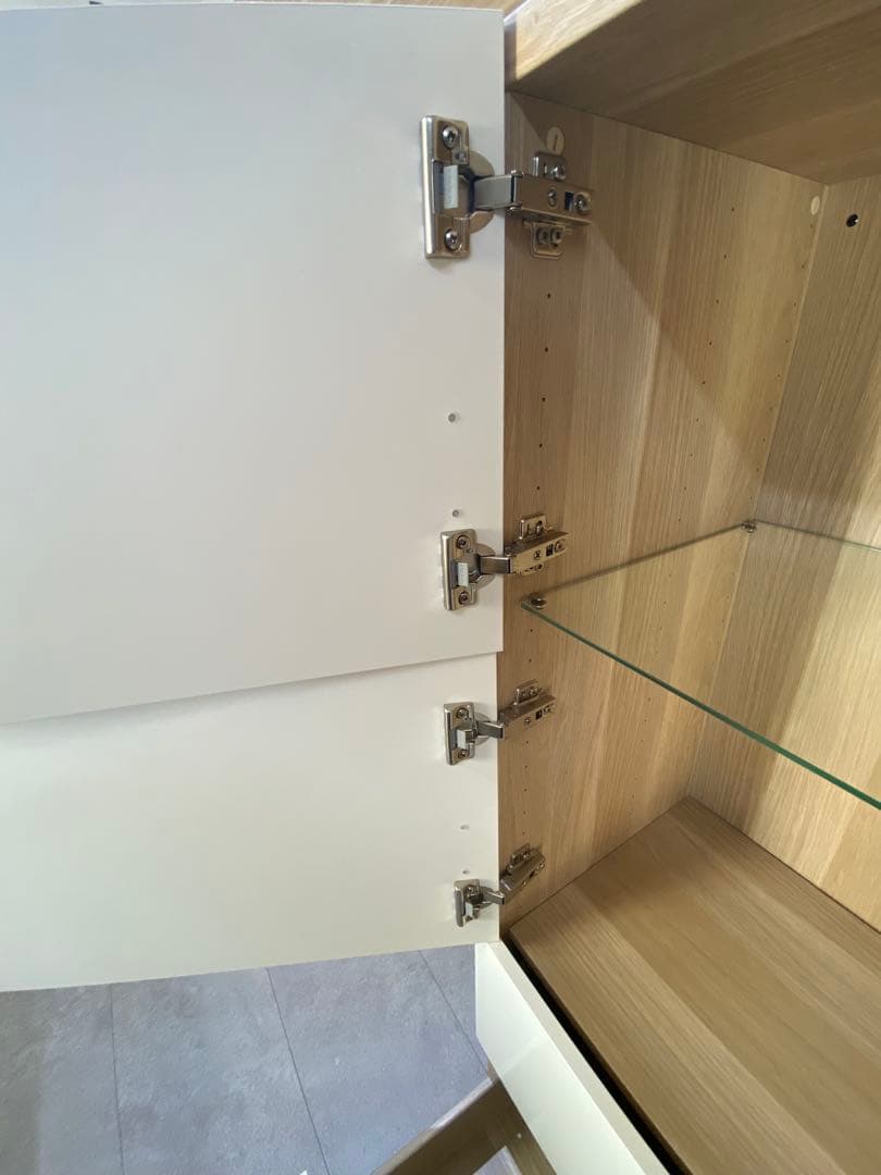 【IKEA】ベストー　ホワイト 木製 チェスト