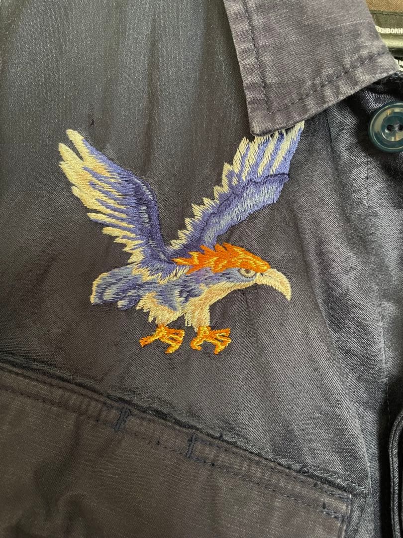 NEIGHBORHOOD 19AW SOUVENIR/CR-JKT ジャケット