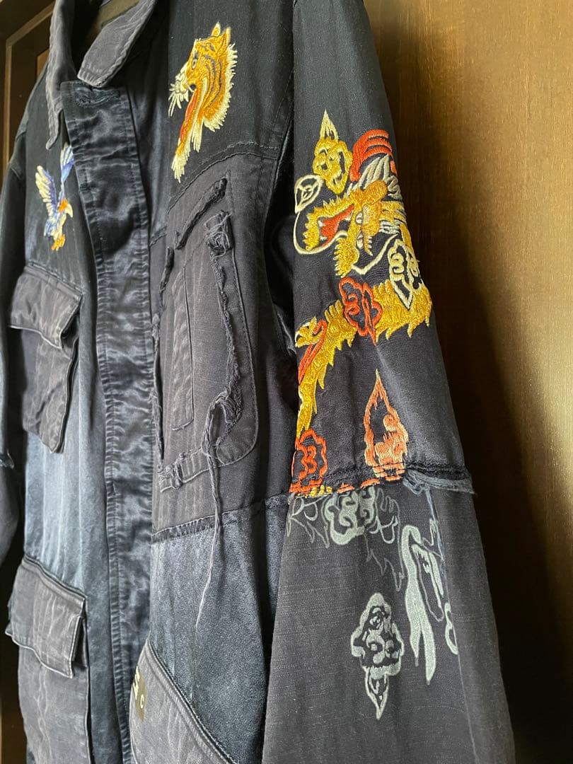 NEIGHBORHOOD 19AW SOUVENIR/CR-JKT ジャケット