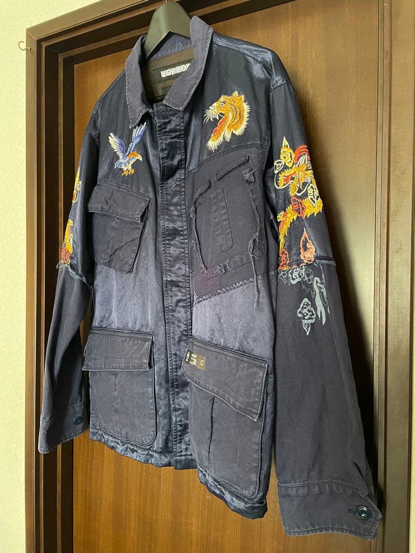 NEIGHBORHOOD 19AW SOUVENIR/CR-JKT ジャケット