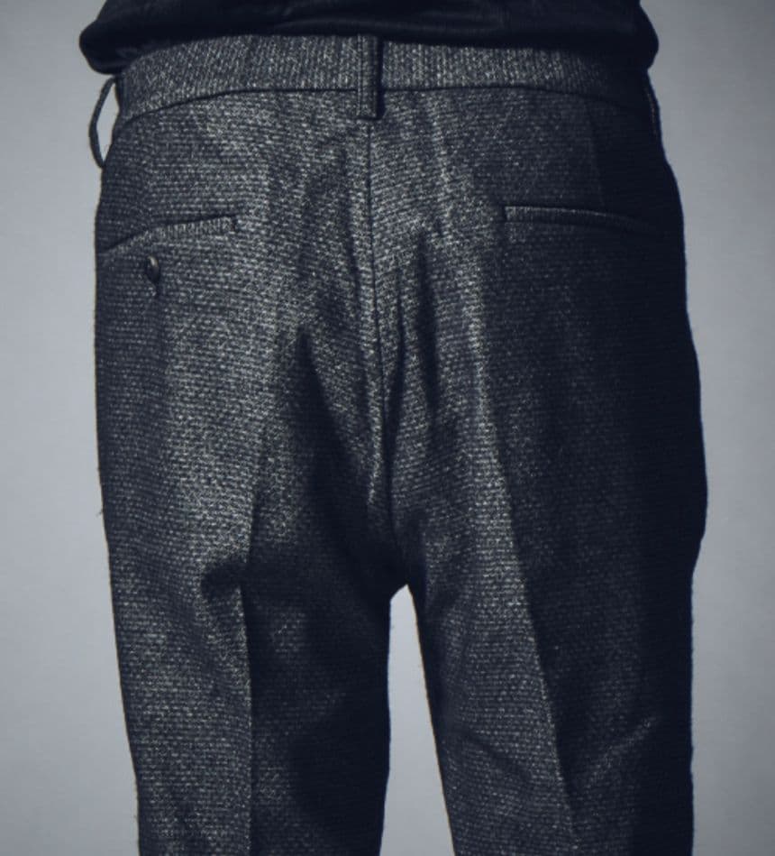 新品未使用　5351 POUR LES HOMMES　エアーヤーンドビーパンツ